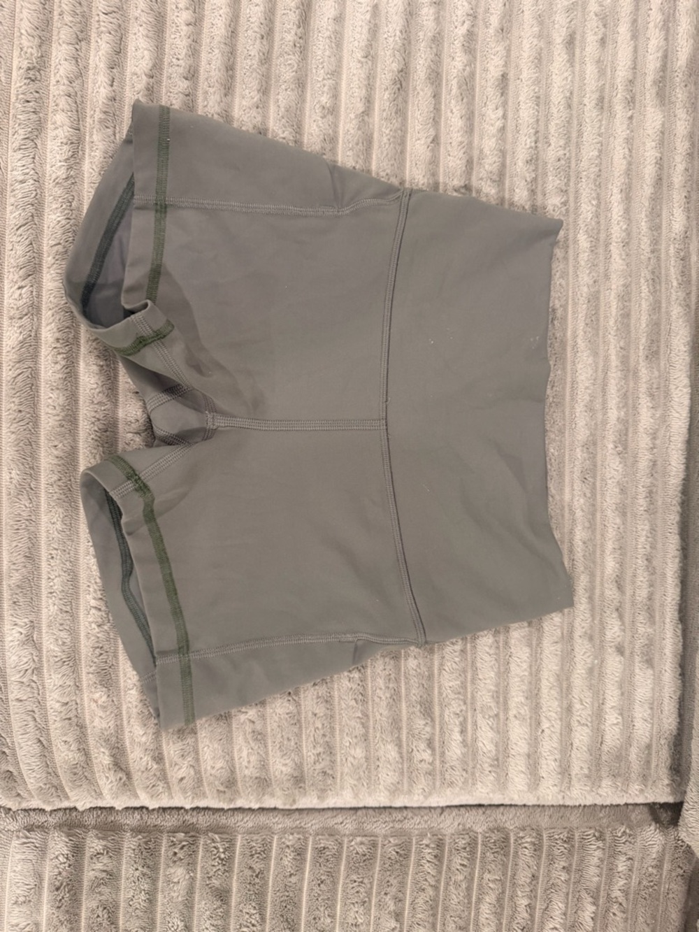 lululemon athletica Olive Green Bike Shorts